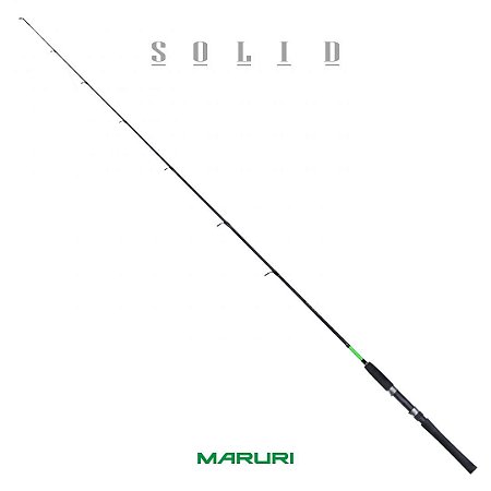 Vara Solid Maruri - 08-15Lbs 1.86m 2 partes (Molinete)