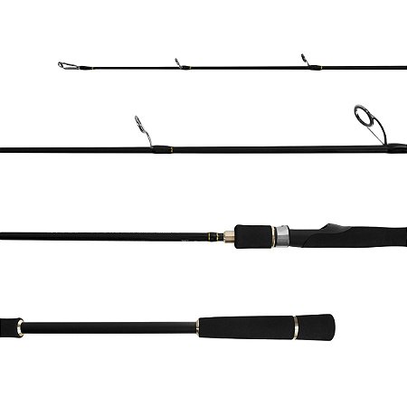 Vara Jigging Pro Lumis - 20-40lbs 1.92m 2 partes (Molinete)