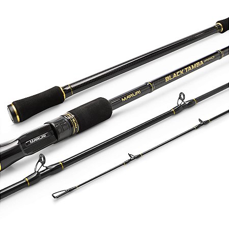 Vara Black Tamba PRO Maruri - 30-60Lbs 2.7m 2 partes (Carretilha)