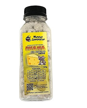 Furadinha blindada Massa Japonesa - Chama no Queijo