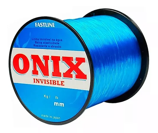 Linha Monofilamento ONIX Invisible Azul Celta