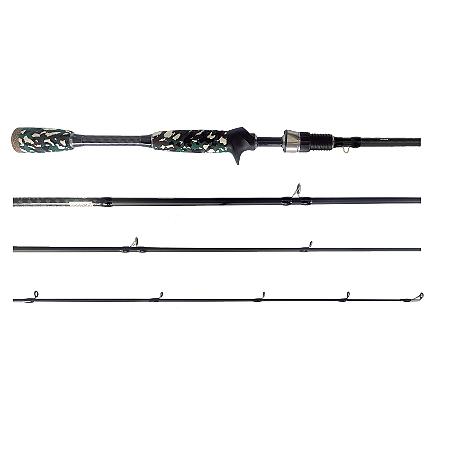 Vara Tunizza Pro Lumis - 06-17Lbs 1.76m 3 partes (Carretilha)
