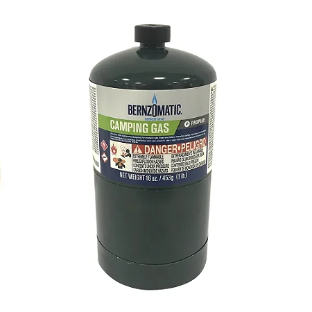 Cilindro Gás Propano Nautika 453gr.