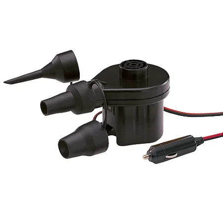 Inflador Elétrico para Colchão Inflável 12V Nautika