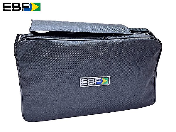 Bolsa porta Carretilhas ou Molinetes (10 lugares) EBF Preta