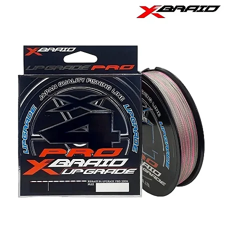 Linha Multifilamento XBraid Upgrade X4 YGK 150m