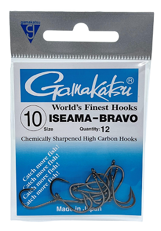 Anzol Iseama-Bravo Gamakatsu
