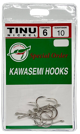 Anzol kawasemi Tinu Níquel