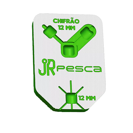 Kit Molde Chifrão 12 Antenas e Manhosos JR Pesca