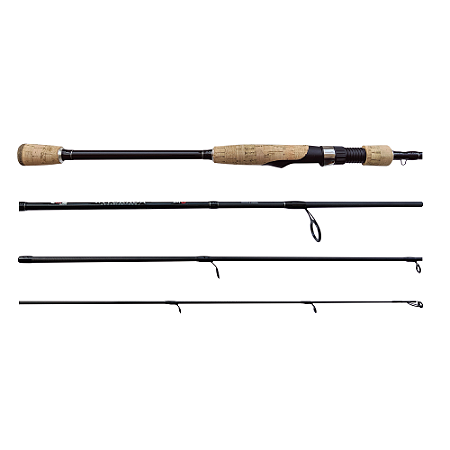 Vara de Pesca Invokada Lumis 05-14lbs 1 Parte 176cm Molinete