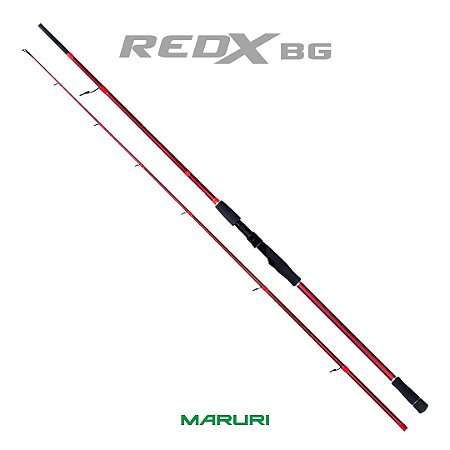 Vara Red-X BG Maruri - 2.4m (2 partes) 30-60Lbs (Molinete)