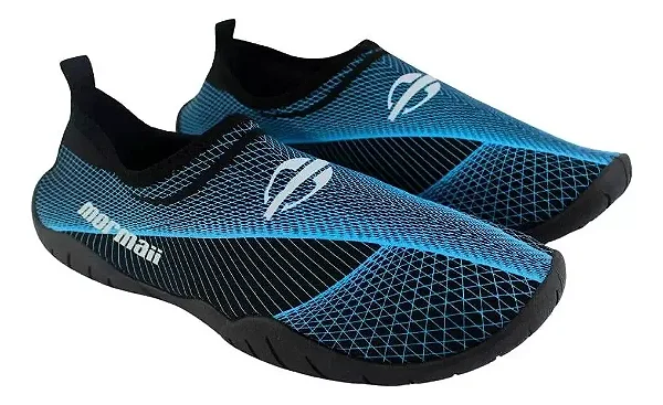Sapatilha Storm Mormaii Preta/azul