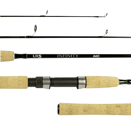 Vara Infinity (Green) Lumis - 1.70m (1 parte) - 04-12lbs (Molinete)
