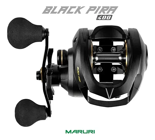 Carretilha Black Pira Maruri - Esquerda