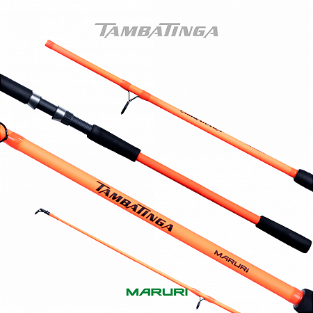 Vara Tambatinga Maruri Laranja 15-30lbs 160cm 2P Molinete