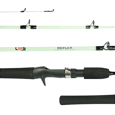 Vara Reflex Lumis - 1.4m (1 parte) - 06-15Lbs (Carretiha)