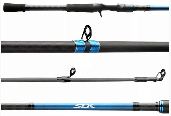 Vara SLX A Tournament Brasil Shimano - 1.73m (1 parte) - 08-17Lbs