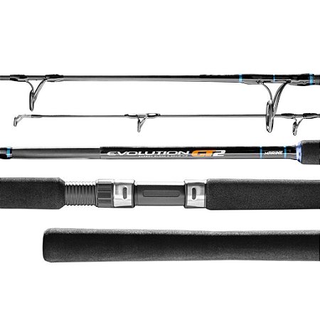 Vara Evolution GT2 Marine Sports - 40-80Lbs 1.83m 1 parte (Molinete)