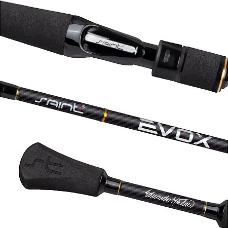Vara Evox Saint - 07-17Lbs 1.76m 1 parte (Carretilha)
