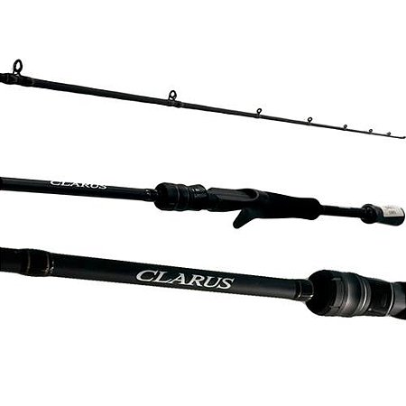 Vara Clarus Shimano - 1.74m (1 parte) - 08Lbs (Carretilha)
