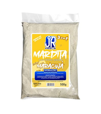 Massa Para Pesca Mardita Maracuja JR Pesca 500g