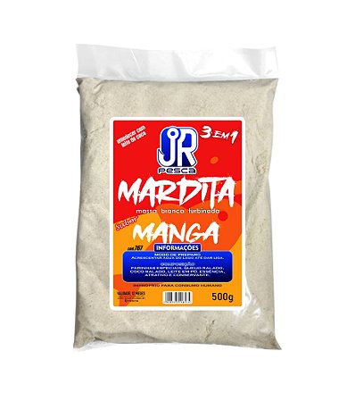 Massa Para Pesca Mardita Manga JR Pesca 500g