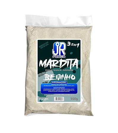 Massa Para Pesca Mardita Beijinho JR Pesca 500g