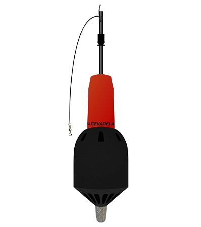 Boia Cevadeira Invertida - Vermelha