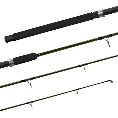 Vara Pantanal Verde Saint - 30-60lbs 1.83m 2 partes (Molinete)