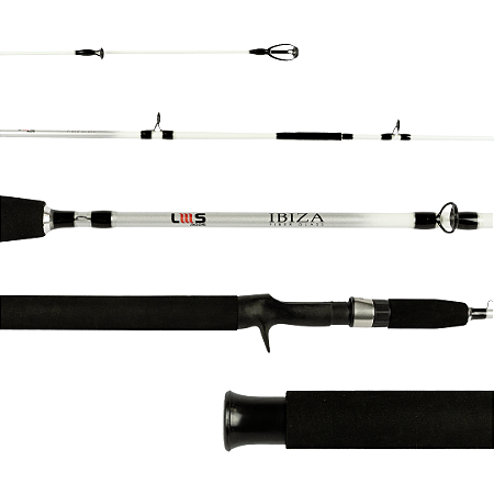 Vara Ibiza Lumis - 08-25Lbs 1.6m 2 partes (Carretilha)