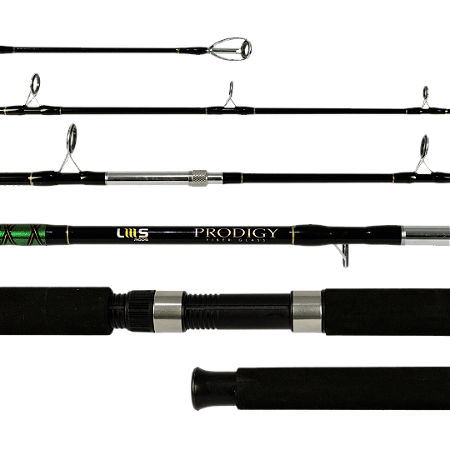 Vara Prodigy Lumis - 1.8m (2 partes) - 20-30Lbs (Molinete)