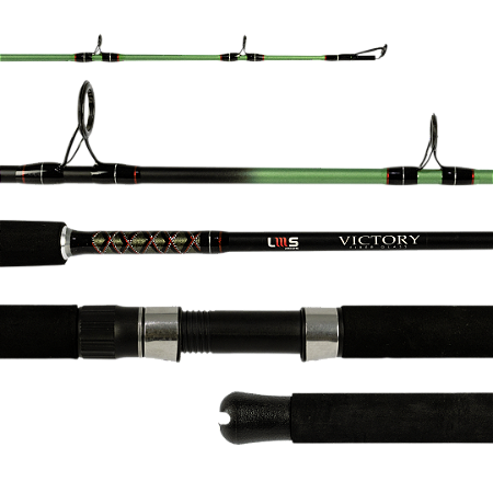 Vara Victory Lumis - 1.8m (2 Partes) - 30-60Lbs (Molinete)