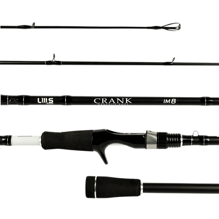 Vara Crank Lumis - 08-20Lbs 1.83m 1 parte Carretilha