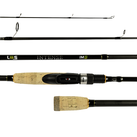 Vara Intense Lumis - 05-14Lbs 1.76m 2 partes (Molinete)