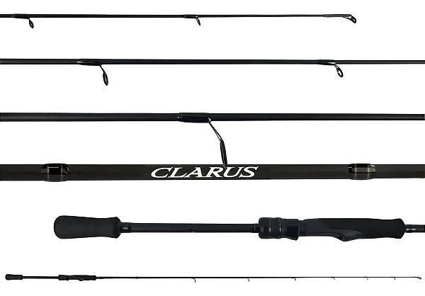 Vara Clarus Shimano - 1.74m (1 parte) - 12Lbs (Molinete)