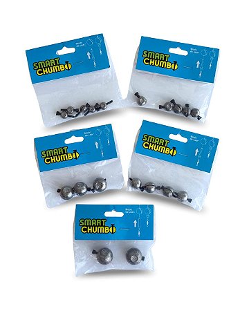 Chumbada cortada Smart Chumbo  - 24g