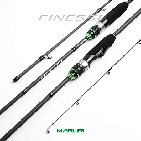 Vara Finessi Maruri -  06-12Lbs 2.04m 2 partes (Molinete)