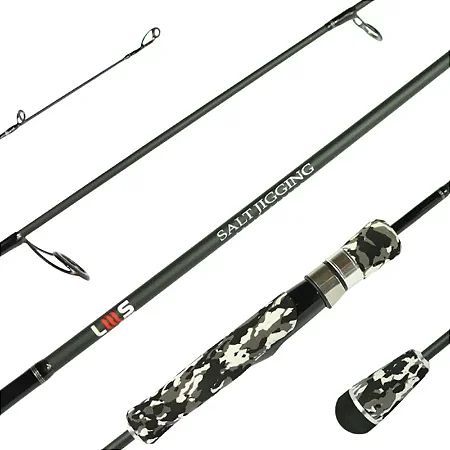 Vara Salt Jigging Lumis - 15-30Lbs - 1.83m (1 parte) (Molinete)