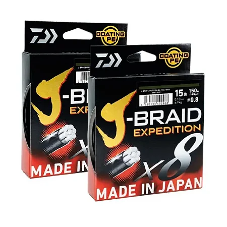 Linha J-Braid 8x Daiwa 150m