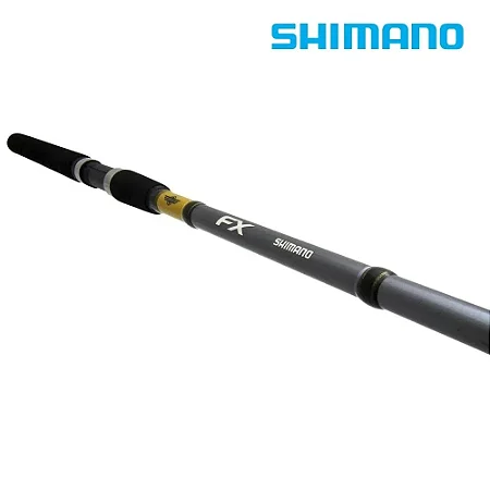 Vara FX Shimano - 1.82m (2 partes) - 06-14Lbs (Molinete)