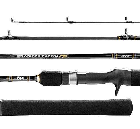 Vara Evolution G3 Marine Sports - 06-12Lbs 1.4m 1 parte (Carretilha)