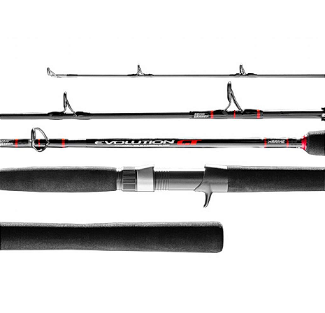 Vara Evolution GT Marine Sports - 20-60Lbs 1.98m 1 parte (Carretilha)