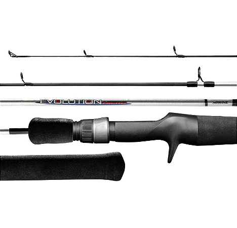 Vara Evolution Micro Marine Sports - 06-10Lbs 1.2m 1 parte (Carretilha)