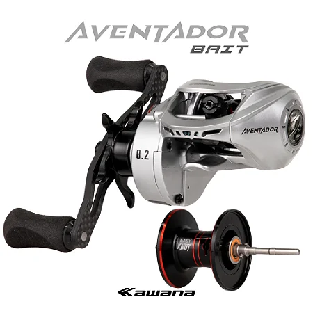 Carretilha Aventator Bait Kawana