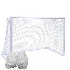 Rede De Futsal Fio  2,5mm  - Altura 2,10m  Comprimento 3,10m  Fundo 1,00m  - 2 Unidades