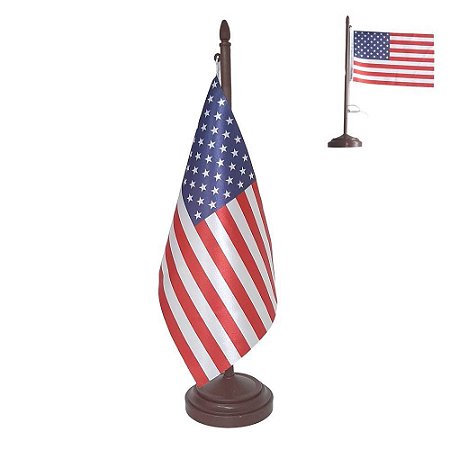 Bandeira De Mesa País Estados Unidos - FDB