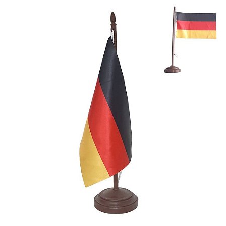Bandeira De Mesa País Alemanha - FDB