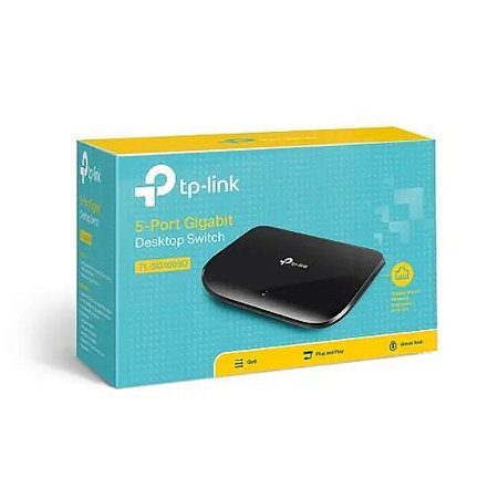 SWITCH 5P TL-SG1005D 10/100/1000 TP-LINK