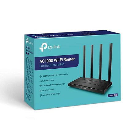 ROTEADOR ARCHER C80 DUAL BAND AC1900 GIGA TP-LINK