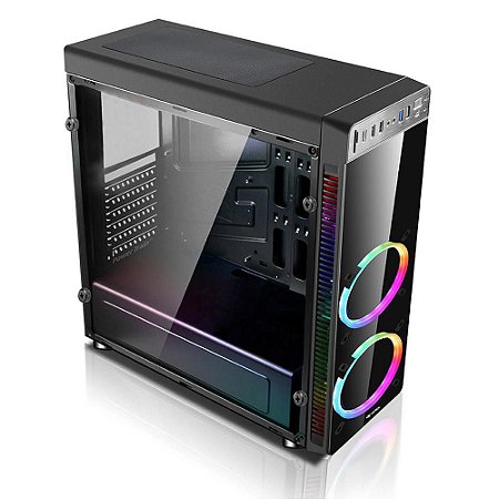 GABINETE GAMER MT-G1000BK S/FTE C3TECH